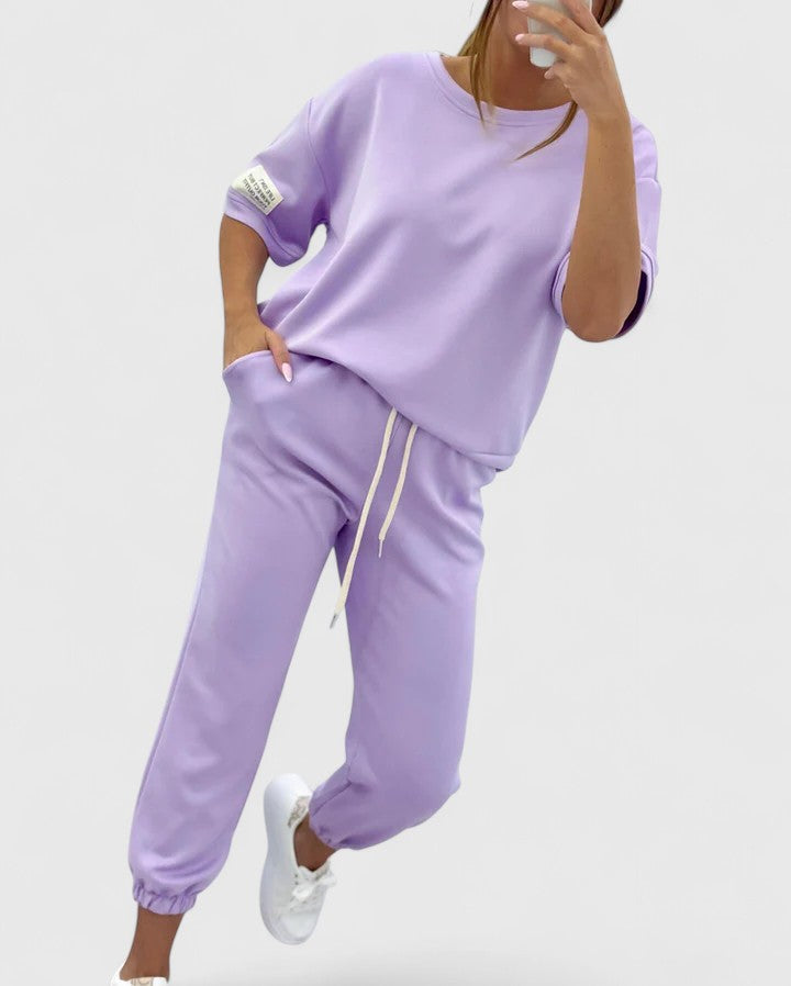 Stacey | Set Comodo a Due Pezzi