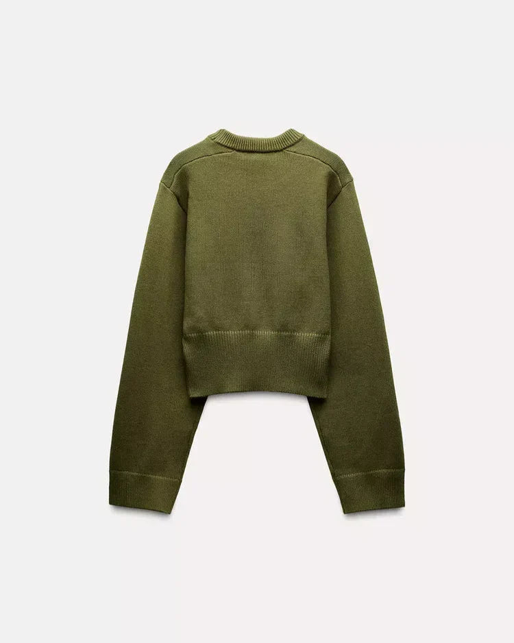 Mirella | Maglione lavorato a maglia