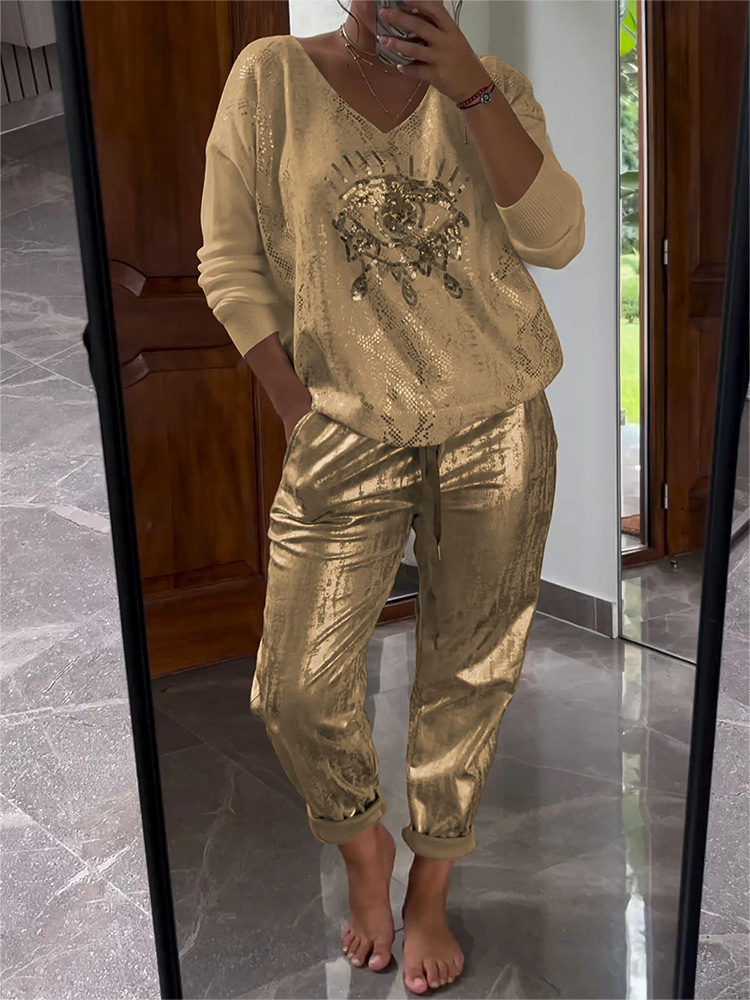 Arlise - Elegante Completo Casual a Due Pezzi
