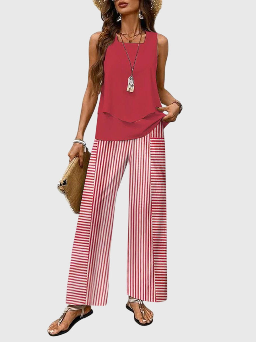 Brenda™ | Set Elegante Estivo a Due Pezzi