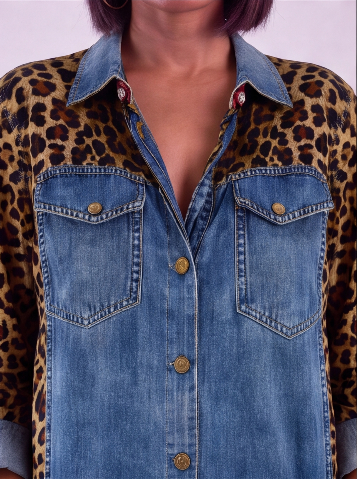 Amanda | Tuta intera in denim