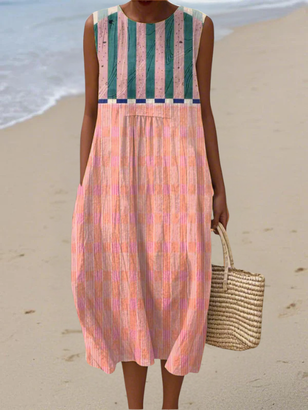 Solveig | Vestito Casual Estivo