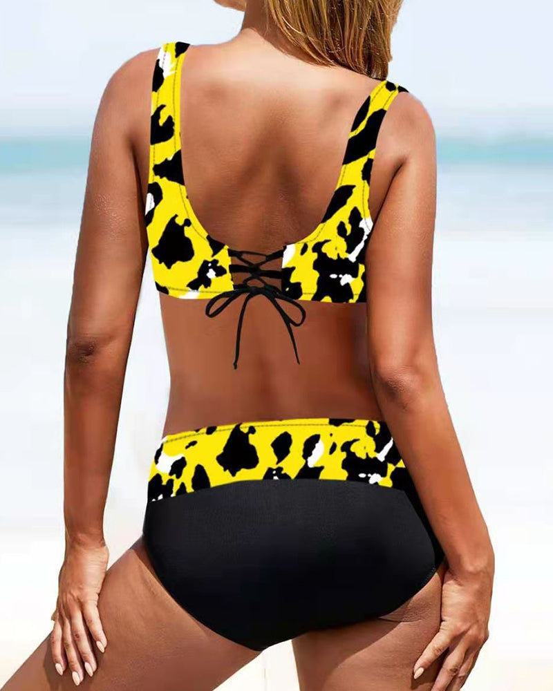 Sara™ | Vibrant and Colorful Bikini