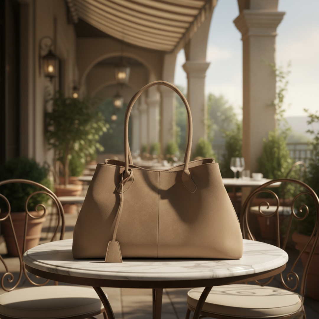 Lunori™| Vittoria Eleganza - Borsa Maxi