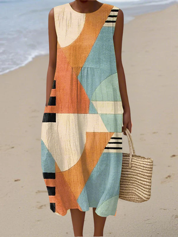Ingrid | Vestito Casual Estivo