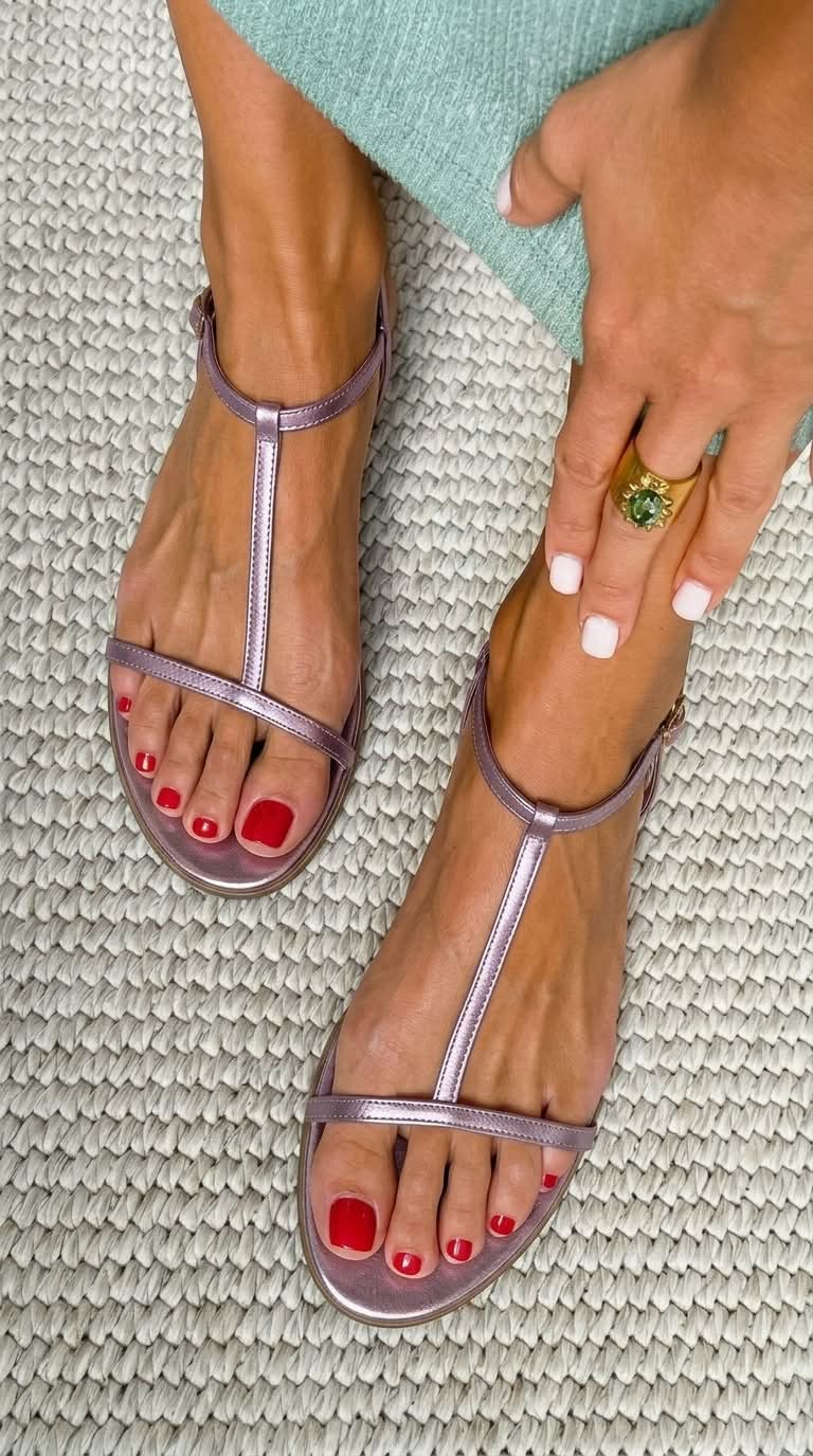 Rosalba | Sandali Estivi Oro