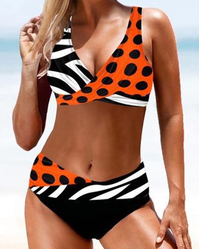 Sara™ | Vibrant and Colorful Bikini