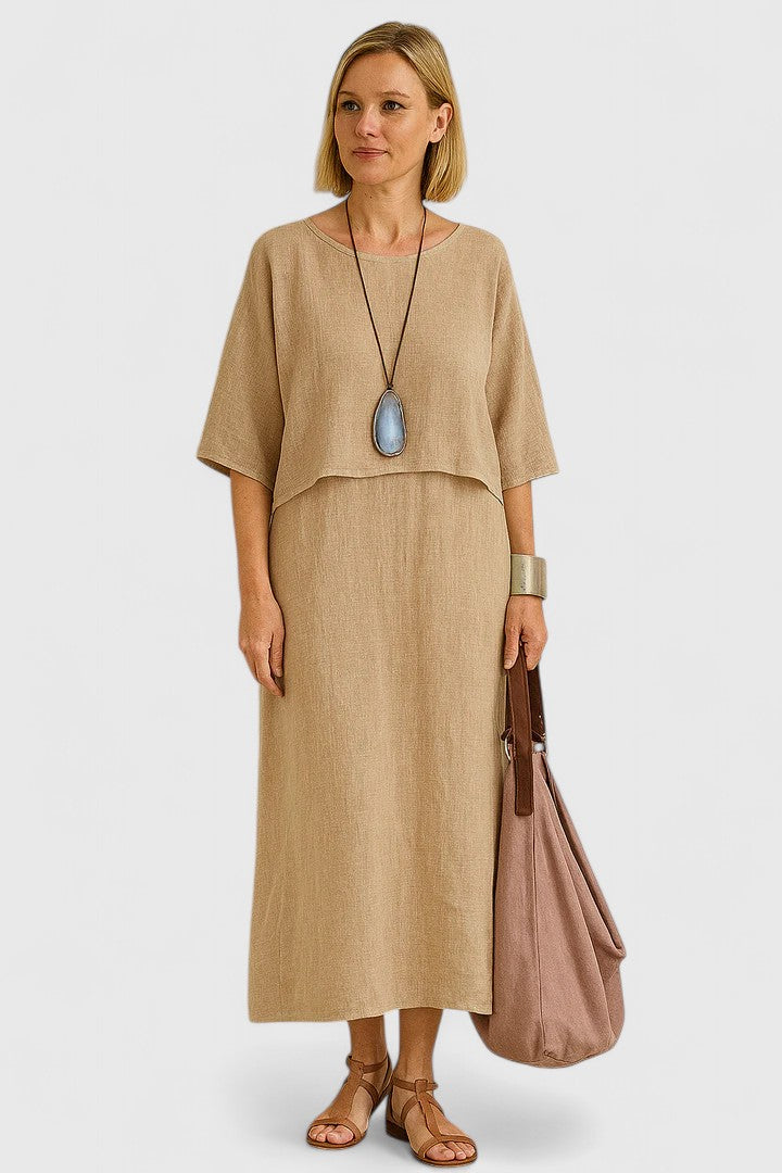 Harlyne | Elegante completo a due pezzi