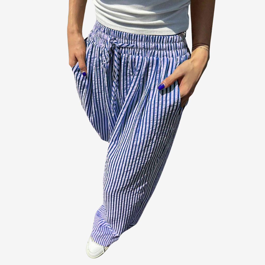Zara™ Pantaloni casual a righe
