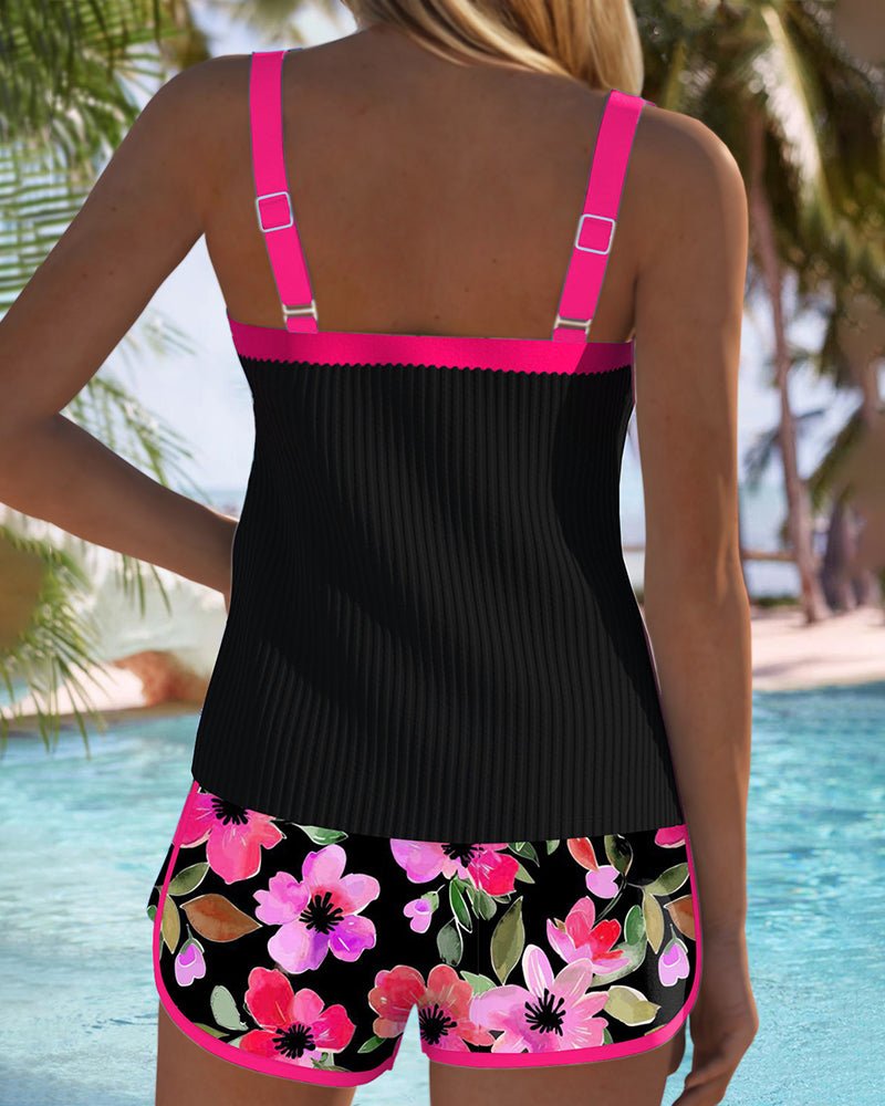Aitana™ | Elegante Set di Tankini a Due Pezzi