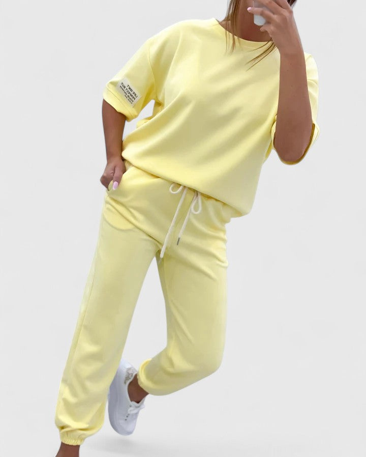 Stacey | Set Comodo a Due Pezzi