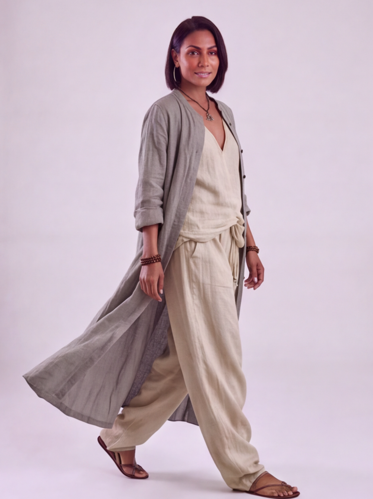 Valentina | Soft Complete Set with Overcoat