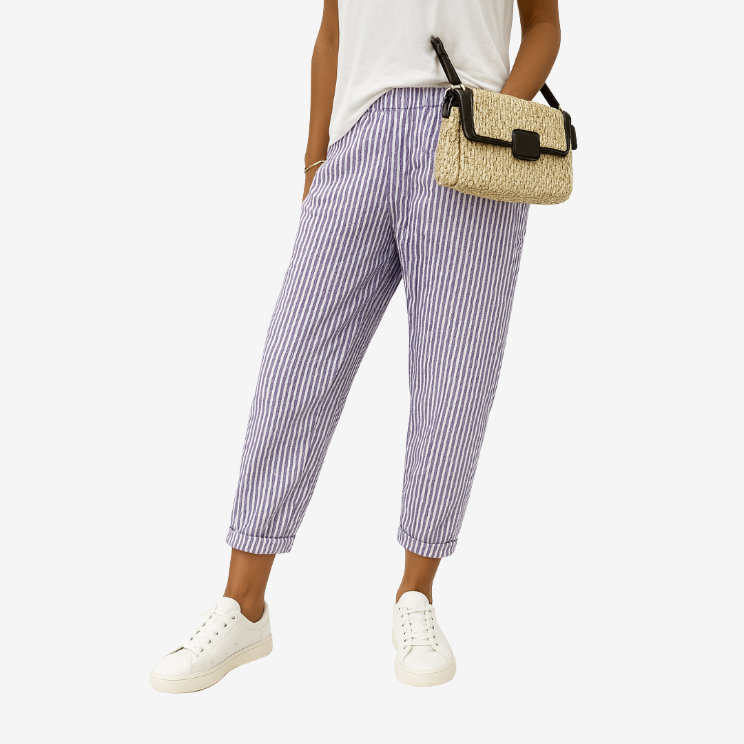 Noémie™ Pantaloni estivi fluidi