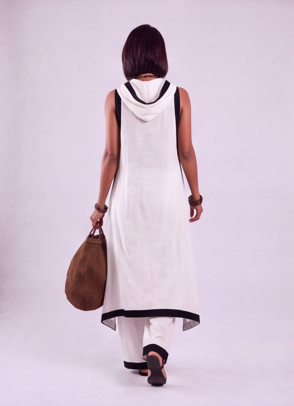 Leonora | Completo Lino Elegante