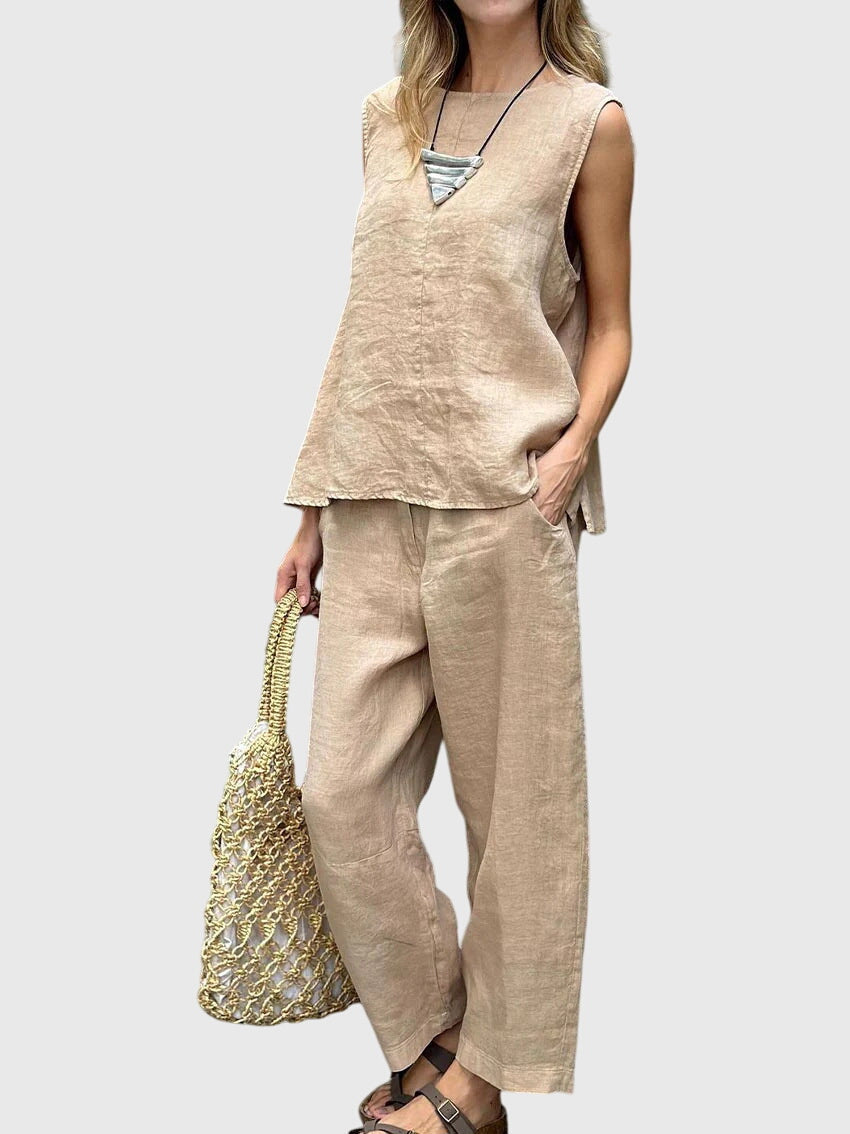 Sabrina™ | Elegante Completo a Due Pezzi