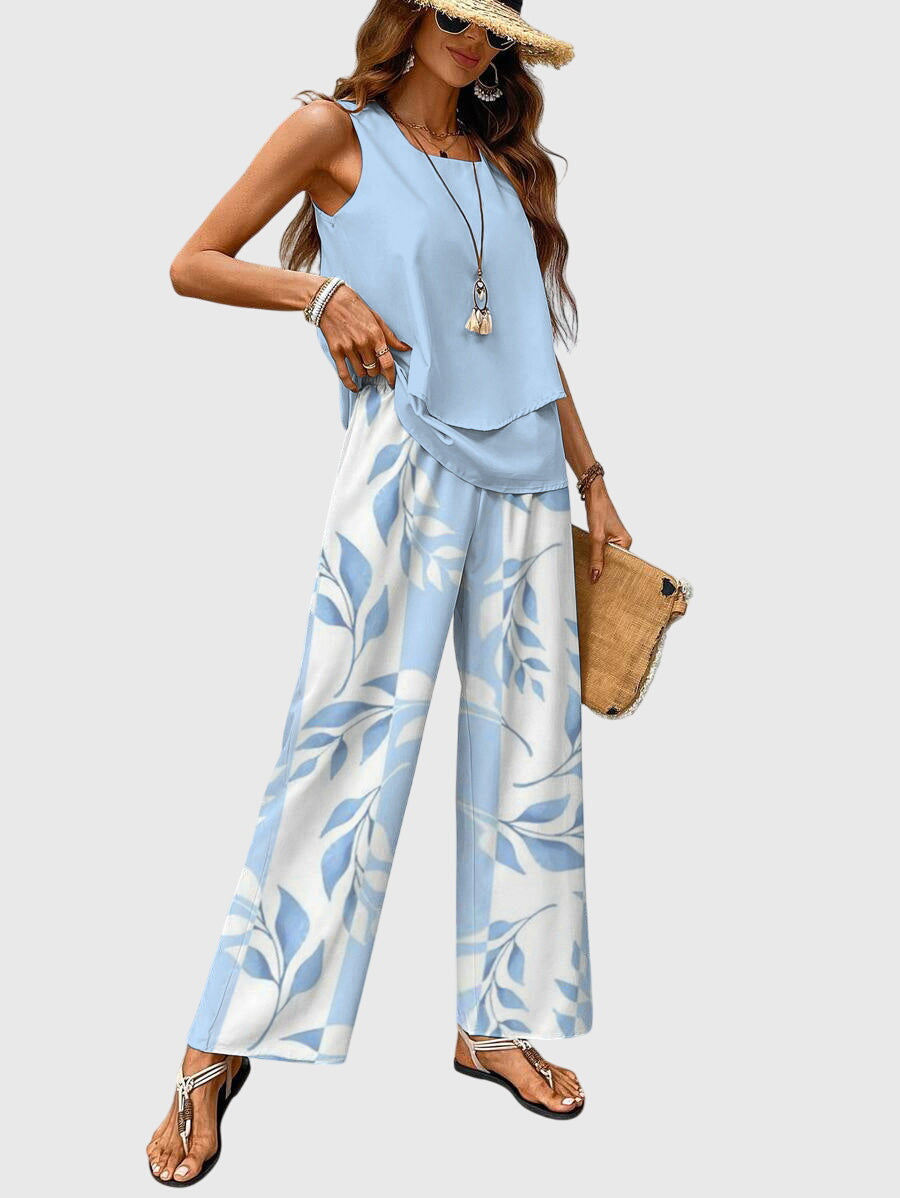 Brenda™ | Set Elegante Estivo a Due Pezzi