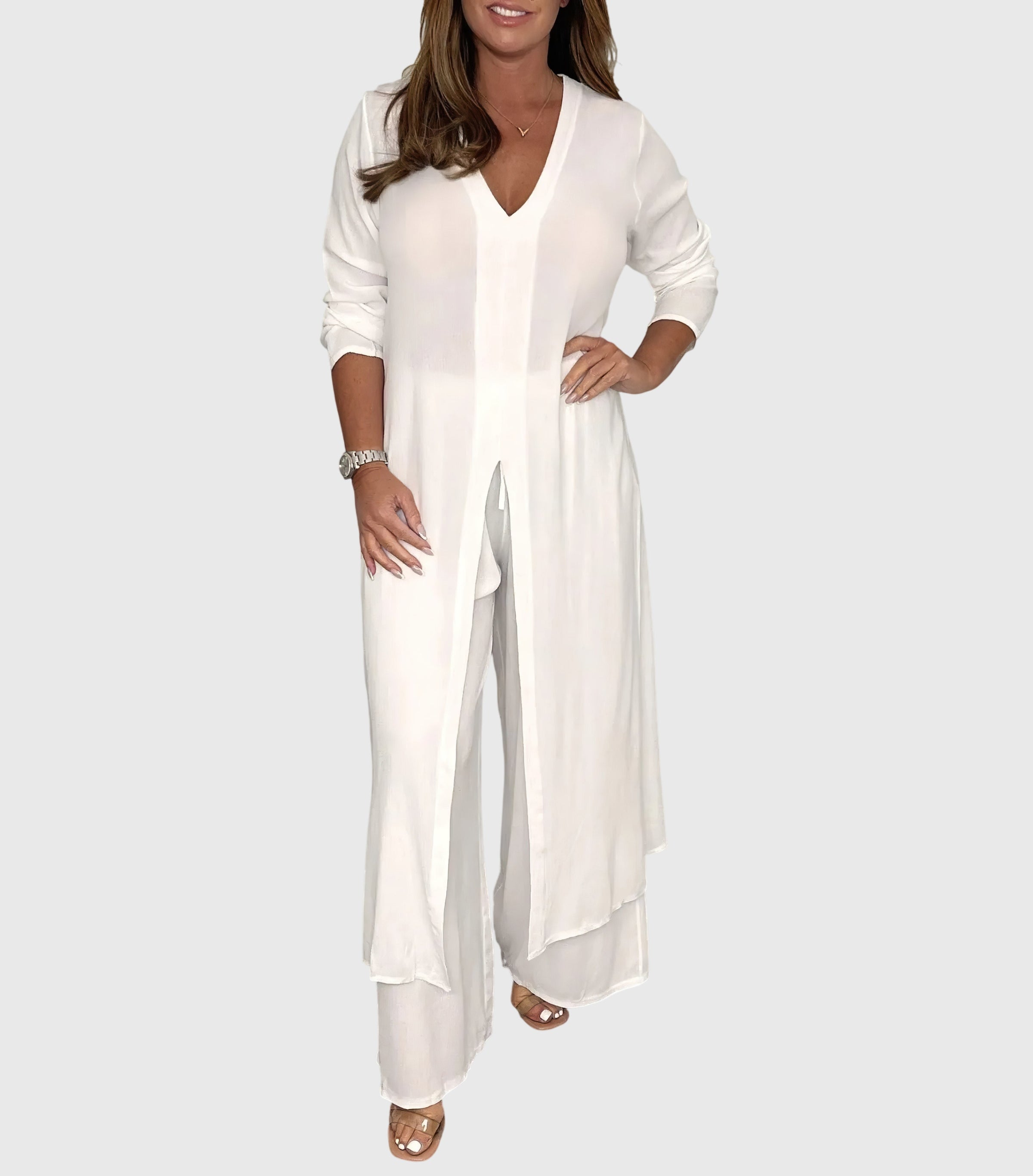 Olivia™ | Elegante Completo Due Pezzi