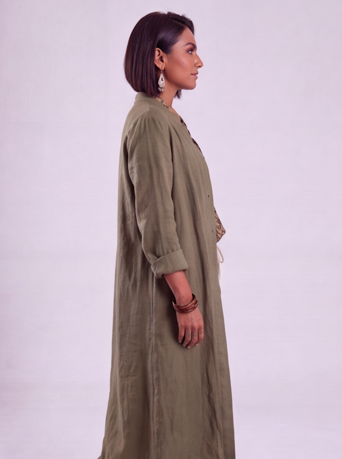 Giulia | Completo Bohemien Fluido Stratificato