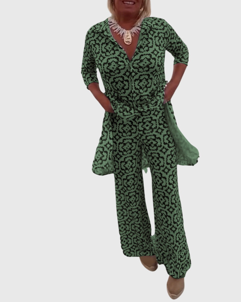 Gabriella™ | Elegante Set Vintage a Due Pezzi