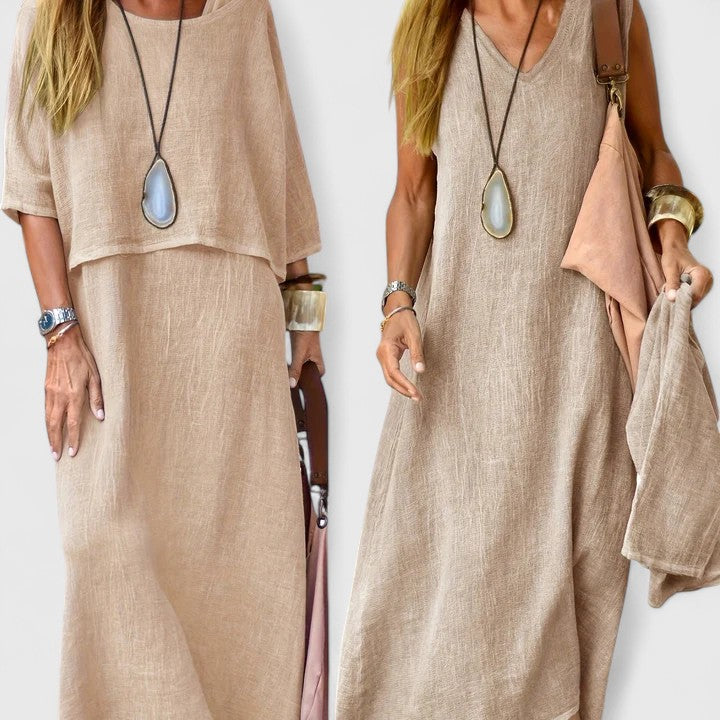 Harlyne | Elegante completo a due pezzi