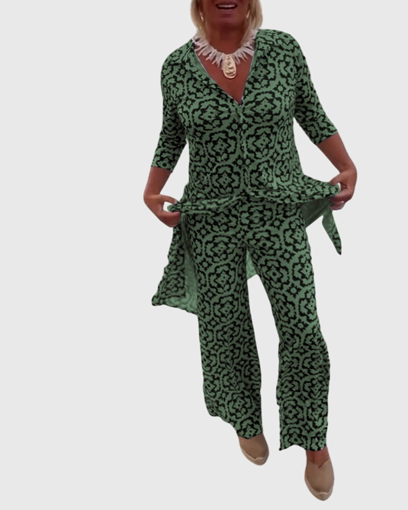 Gabriella™ | Elegante Set Vintage a Due Pezzi