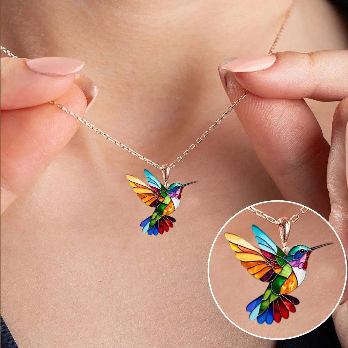 Jorane™ Colibrì multicolore
