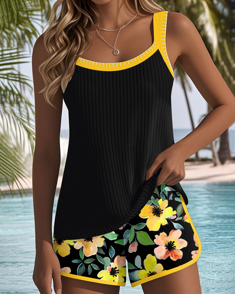 Aitana™ | Elegante Set di Tankini a Due Pezzi