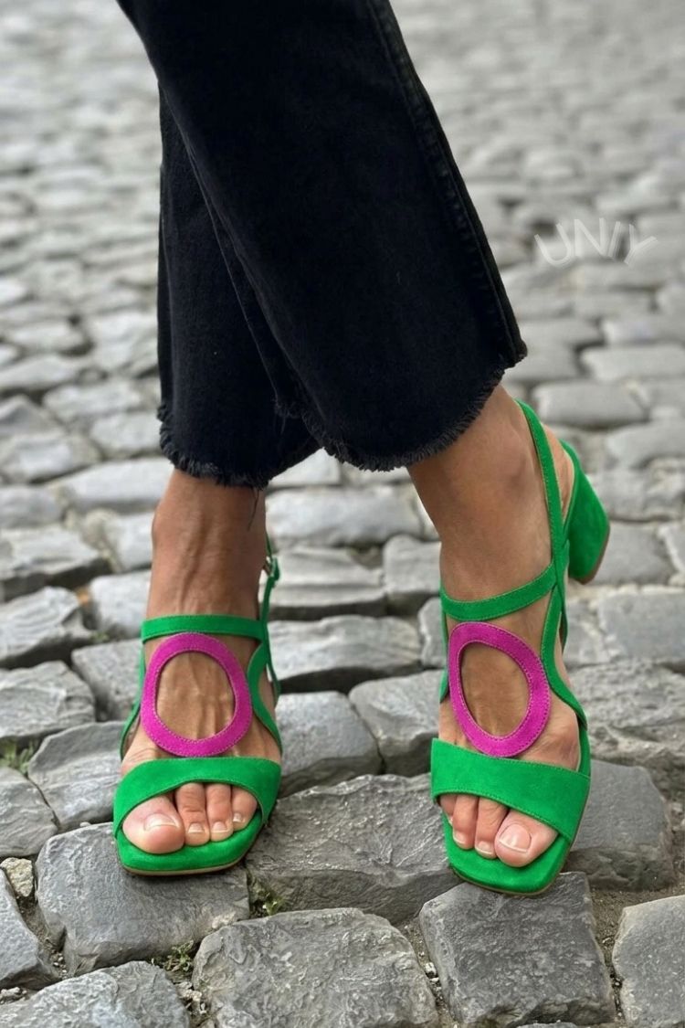 Valentina | Sandali Estivi Colorati