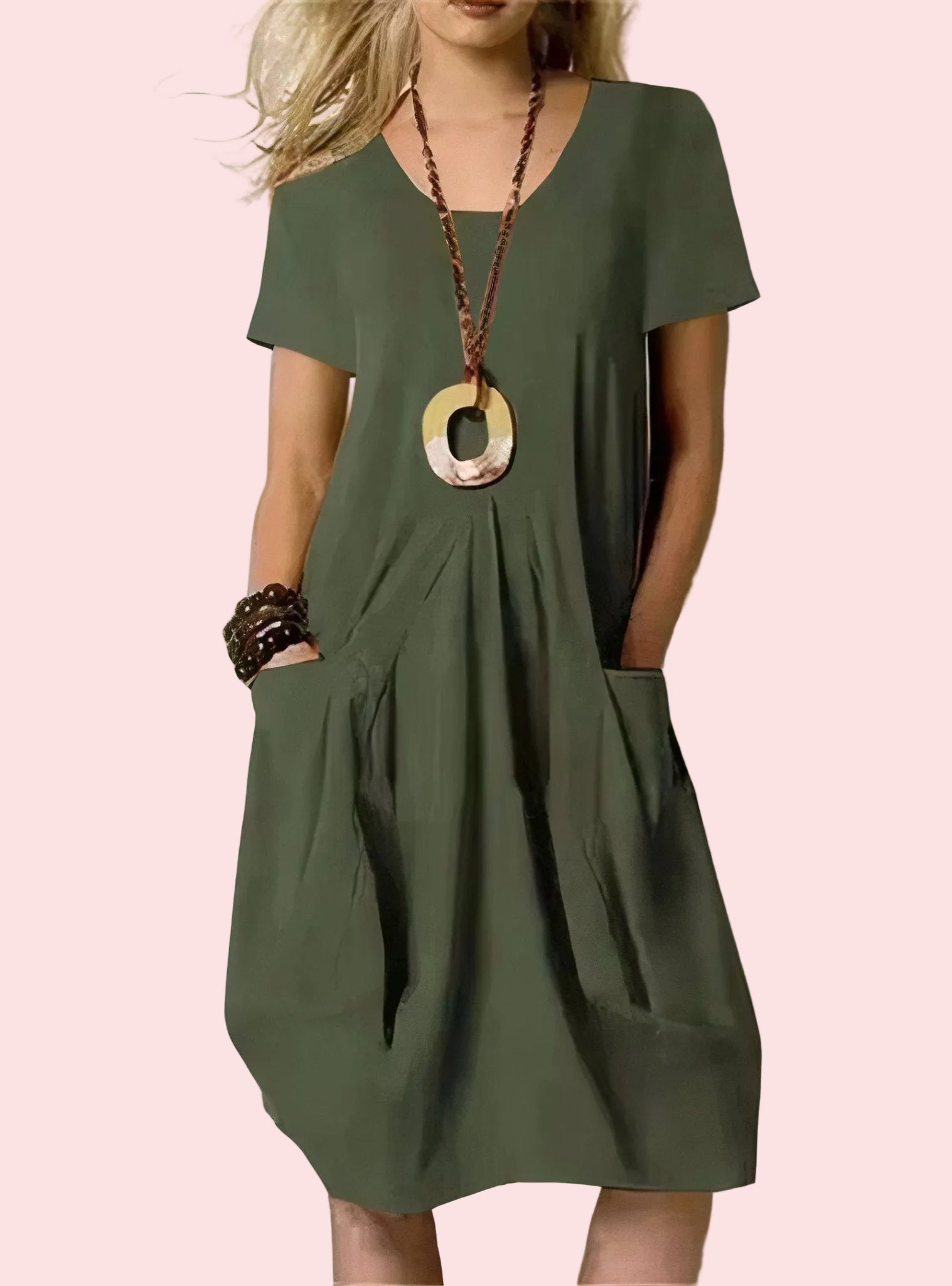 Kwani | Vestito Fluttuante Casual Facile