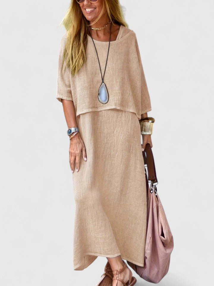 Harlyne | Elegante completo a due pezzi