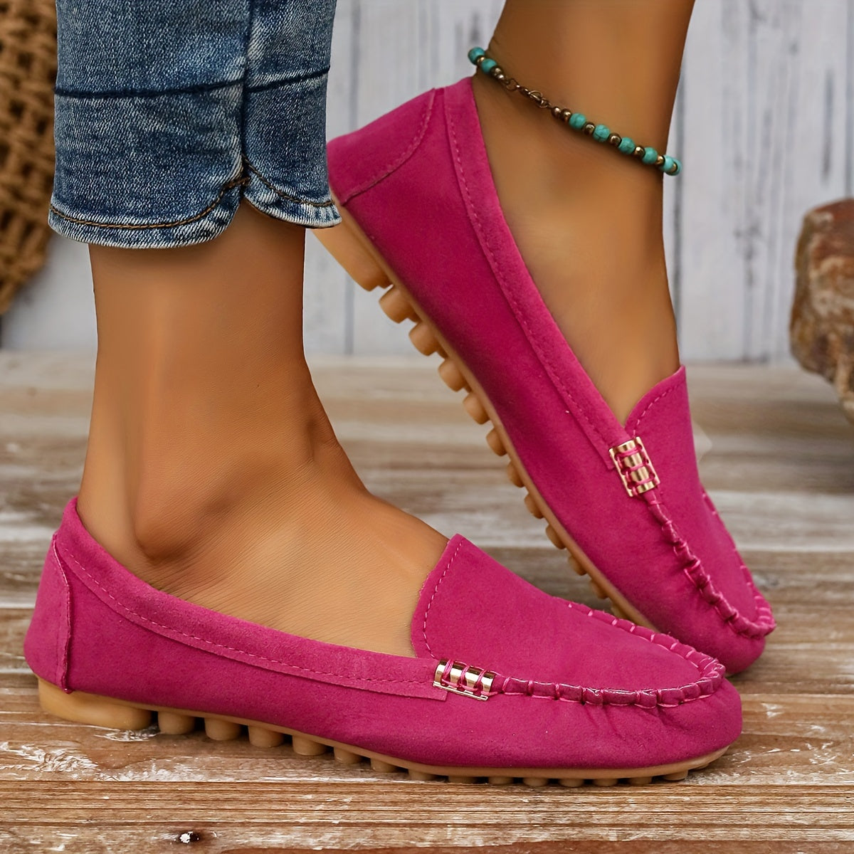 Kaia™ | Ballet-Inspired Loafers