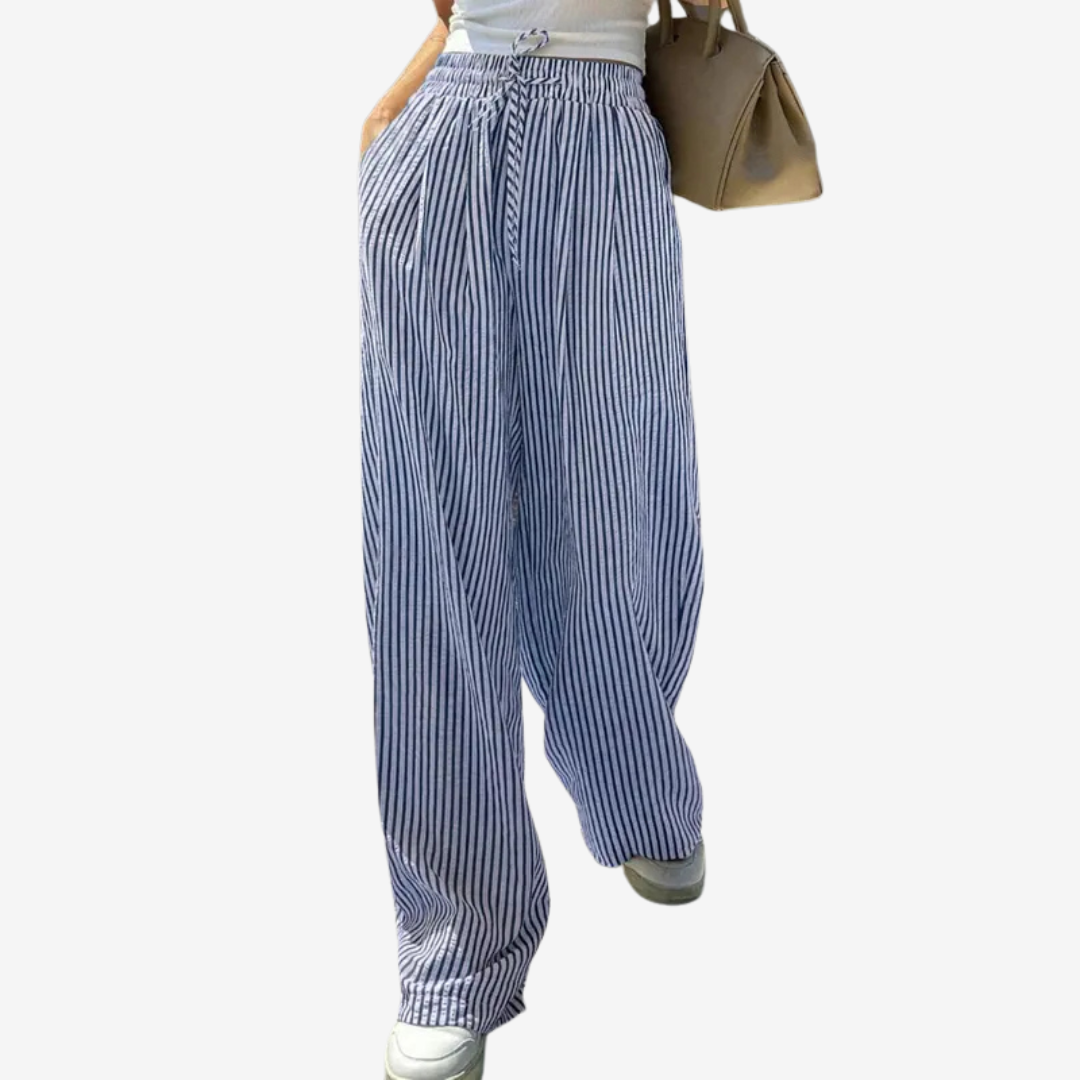 Zara™ Pantaloni casual a righe