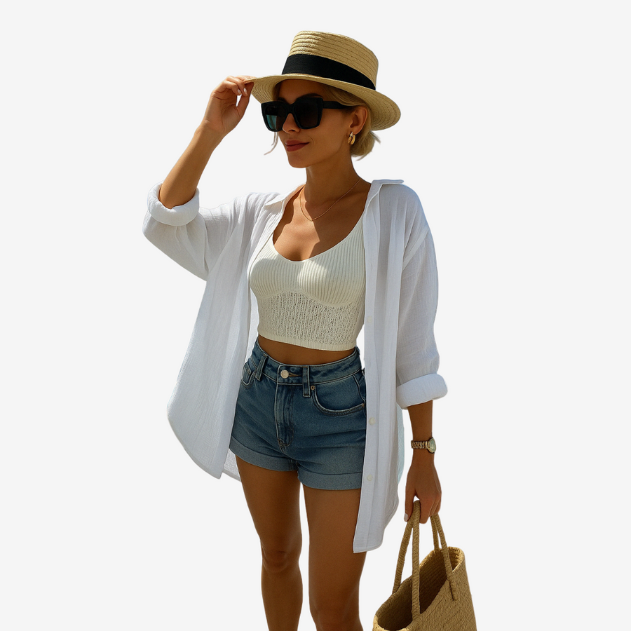 Ann™ Camicia bohémien