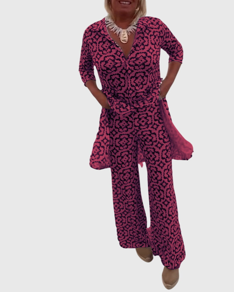 Gabriella™ | Elegante Set Vintage a Due Pezzi