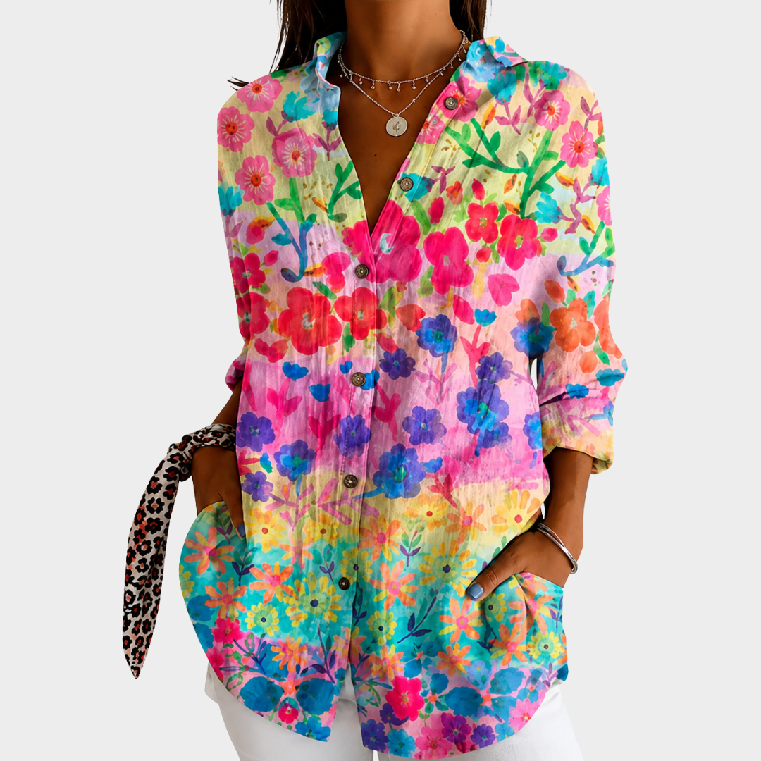 Blusa Armonia Prato Fiorito
