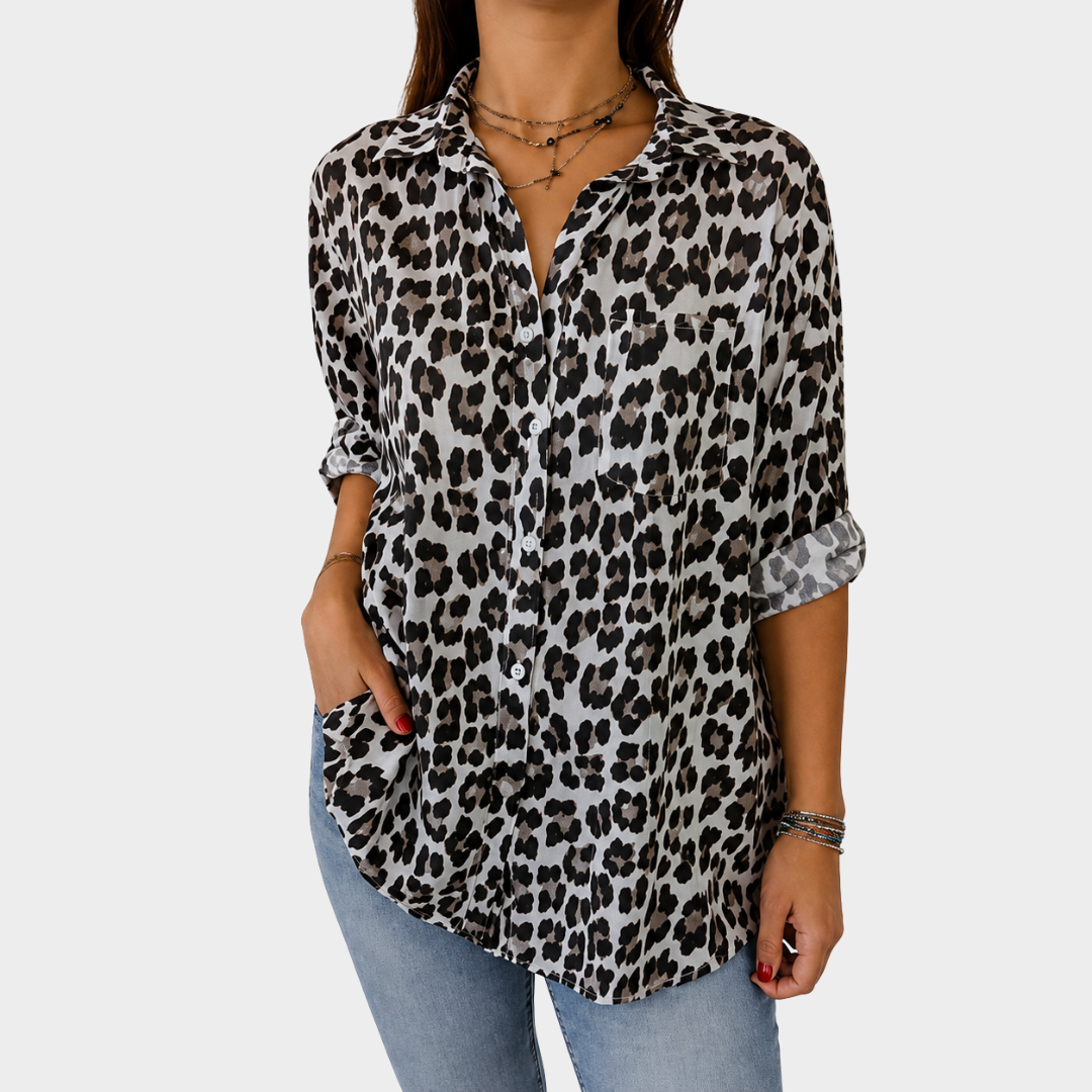 Blusa Quotidiana Wild Grace