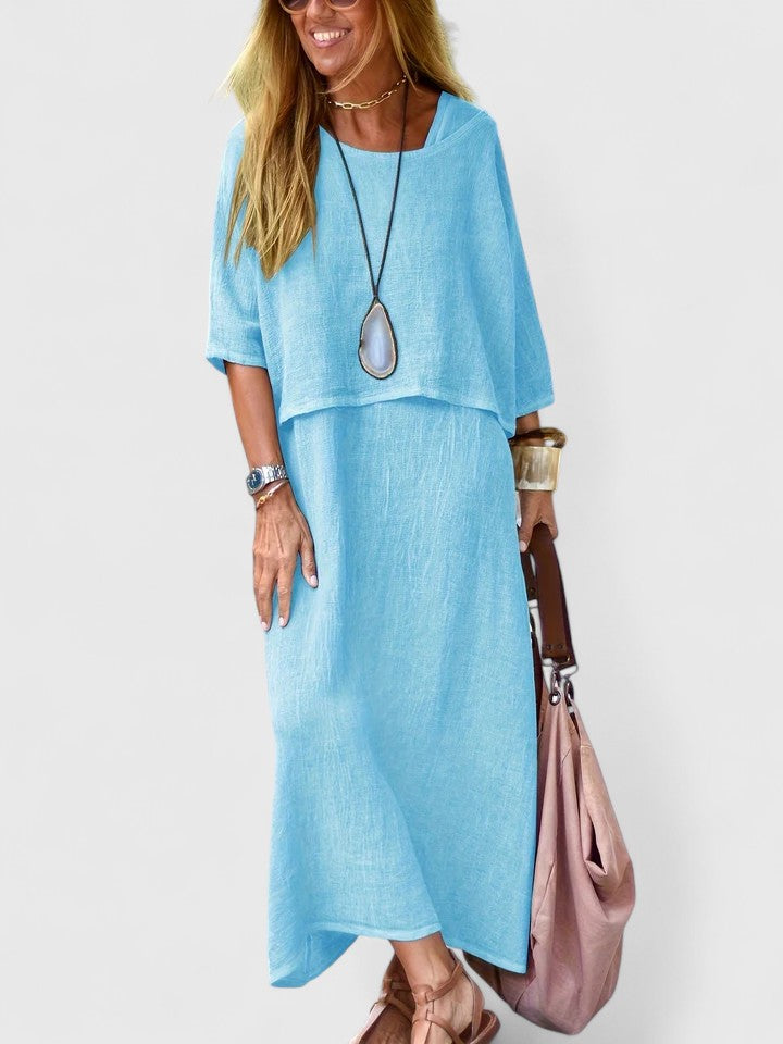 Harlyne | Elegante completo a due pezzi