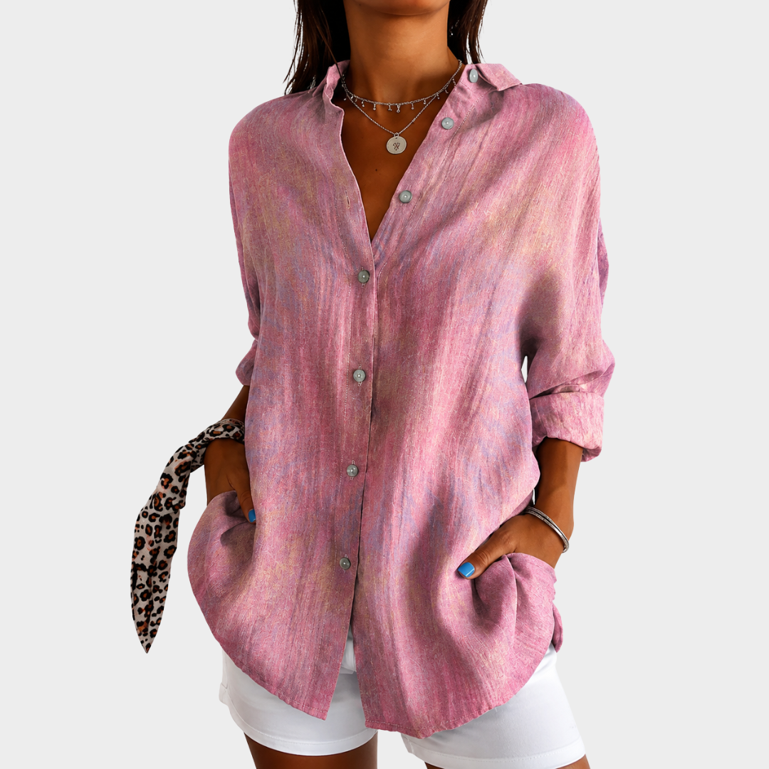 Blusa Quotidiana Blush Whisper