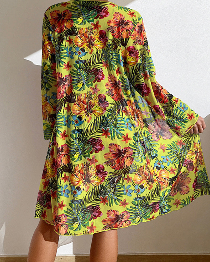 Paloma™ | Bikini con gonna floreale