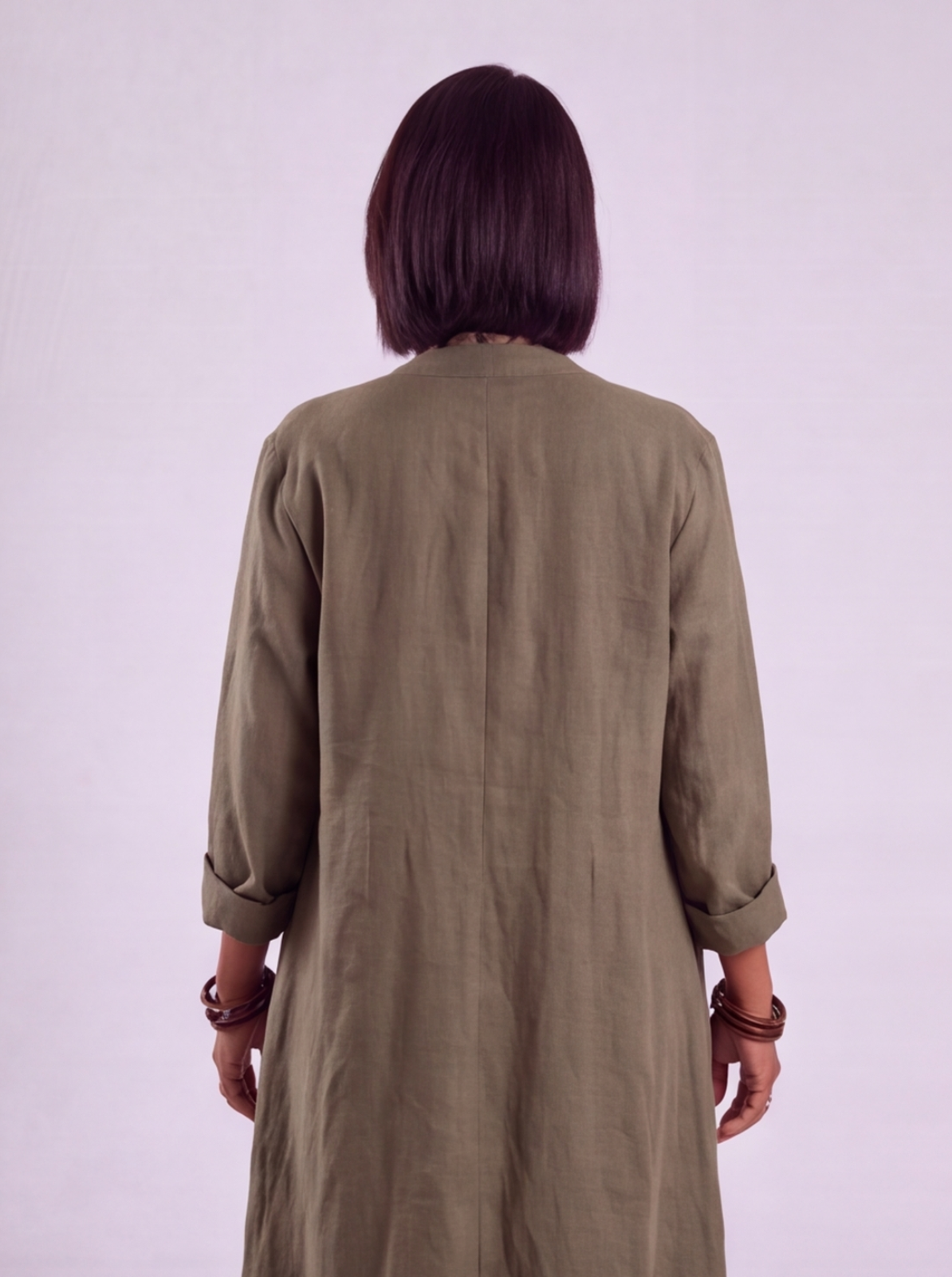 Giulia | Completo Bohemien Fluido Stratificato