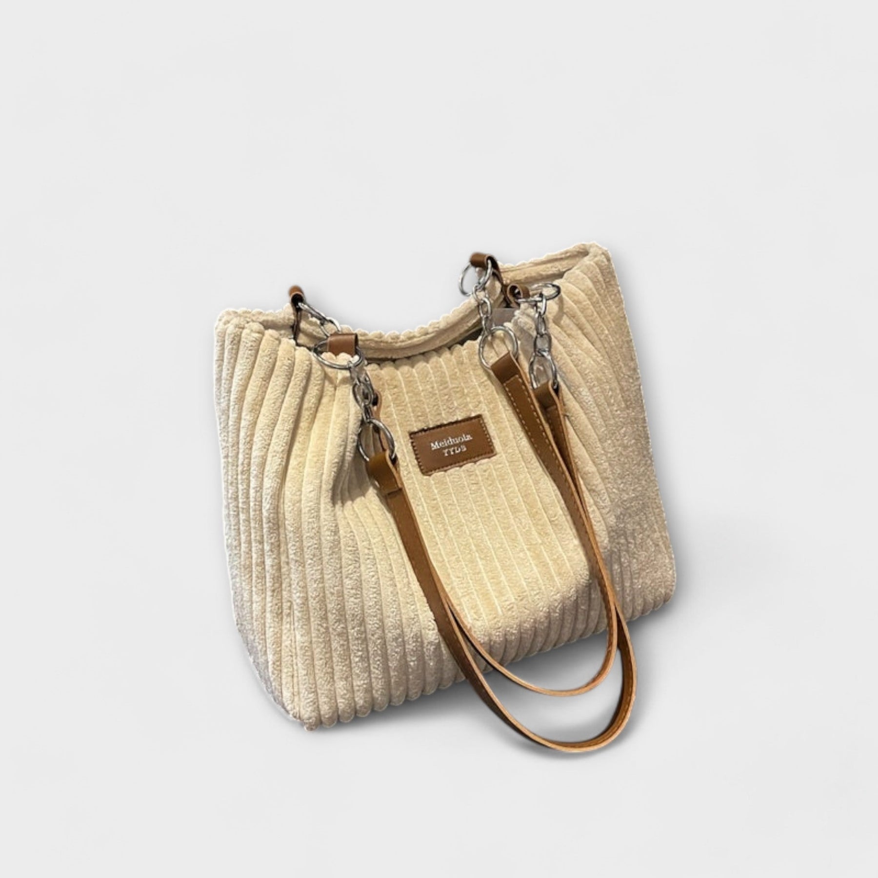 Lunori™ | Borsa a Spalla in Corda Morbida