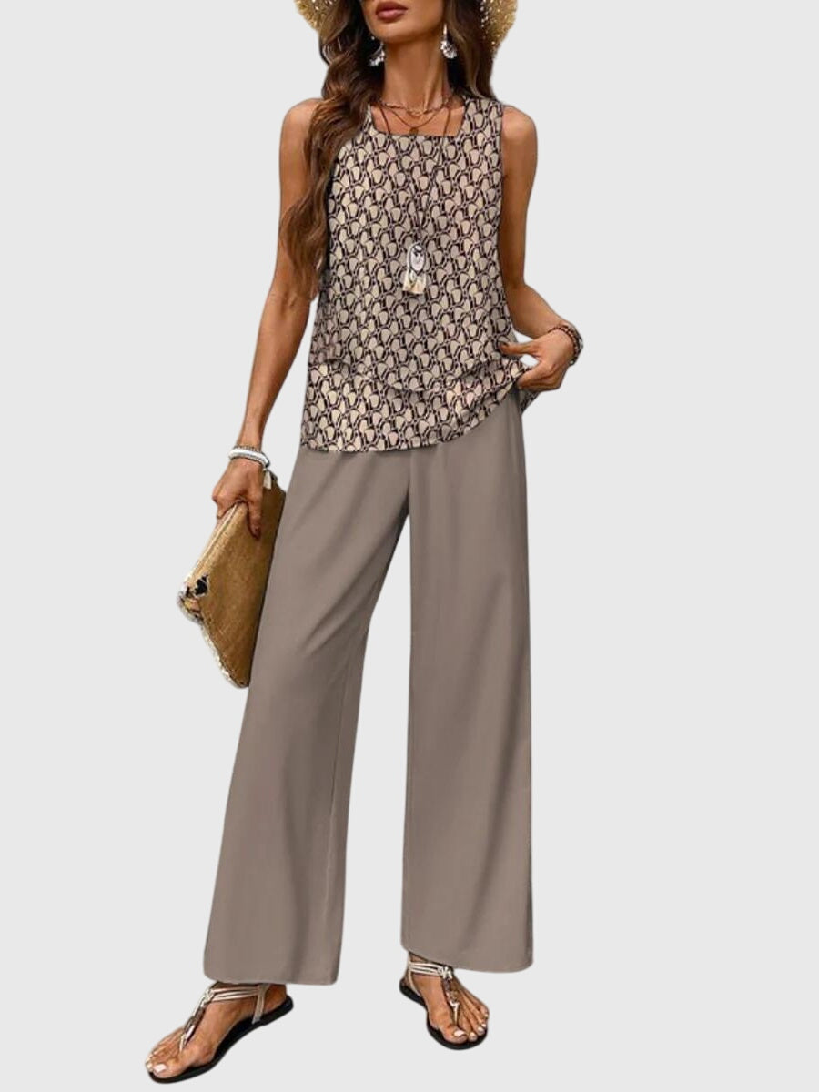 Brenda™ | Set Elegante Estivo a Due Pezzi