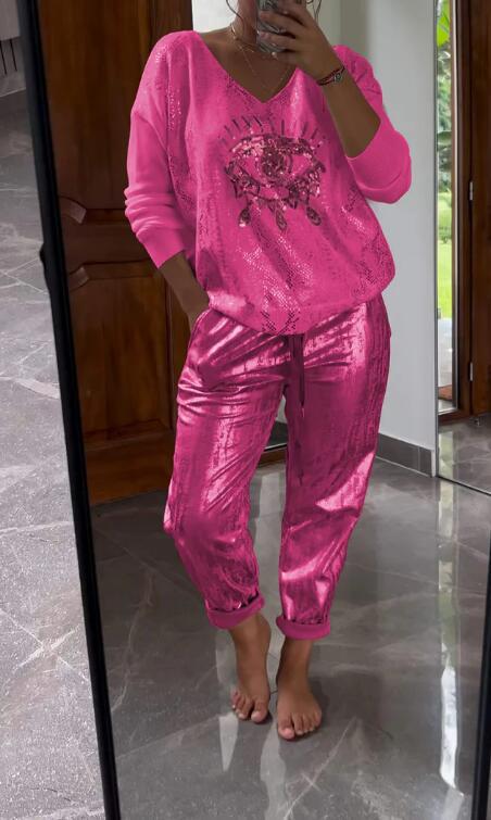 Arlise - Elegante Completo Casual a Due Pezzi