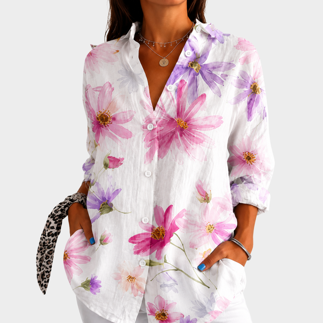 Blusa Soft Blossom Harmony