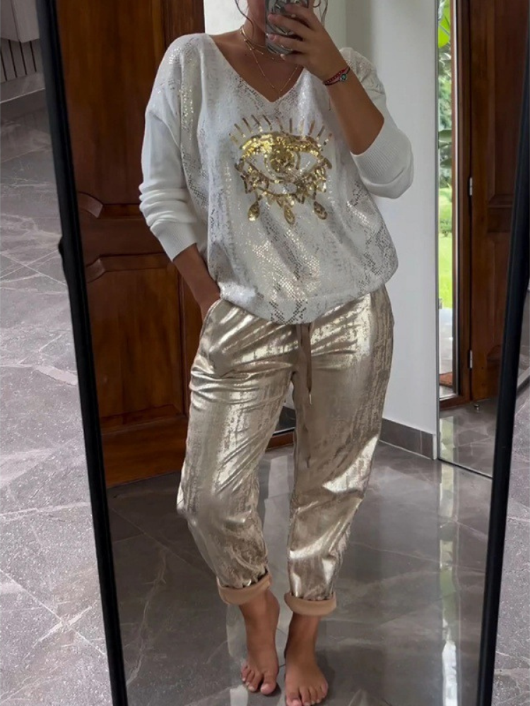 Arlise - Elegante Completo Casual a Due Pezzi