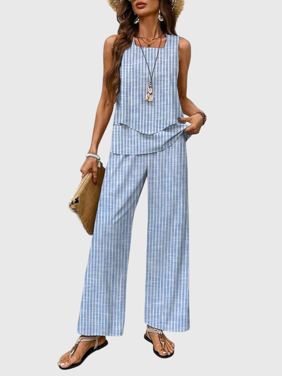 Brenda™ | Set Elegante Estivo a Due Pezzi