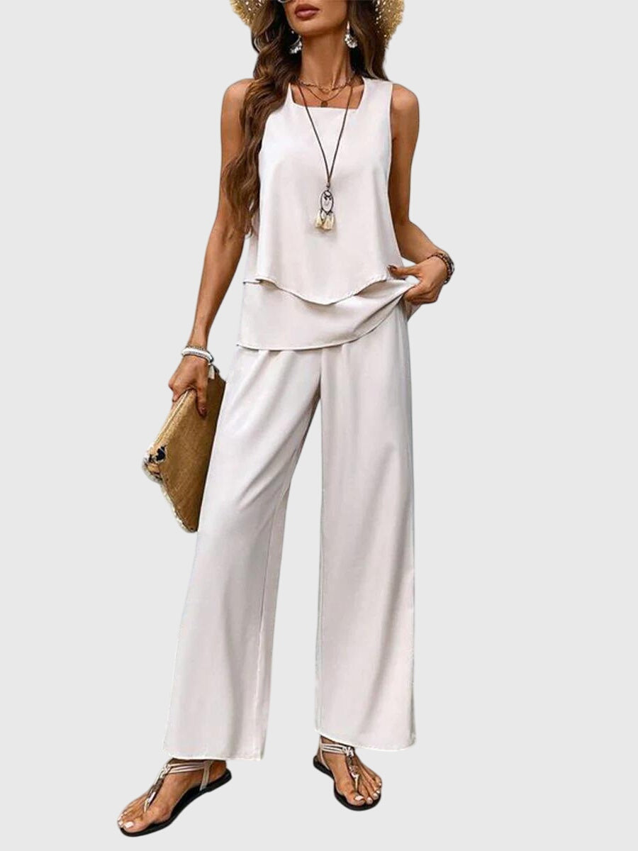 Brenda™ | Set Elegante Estivo a Due Pezzi
