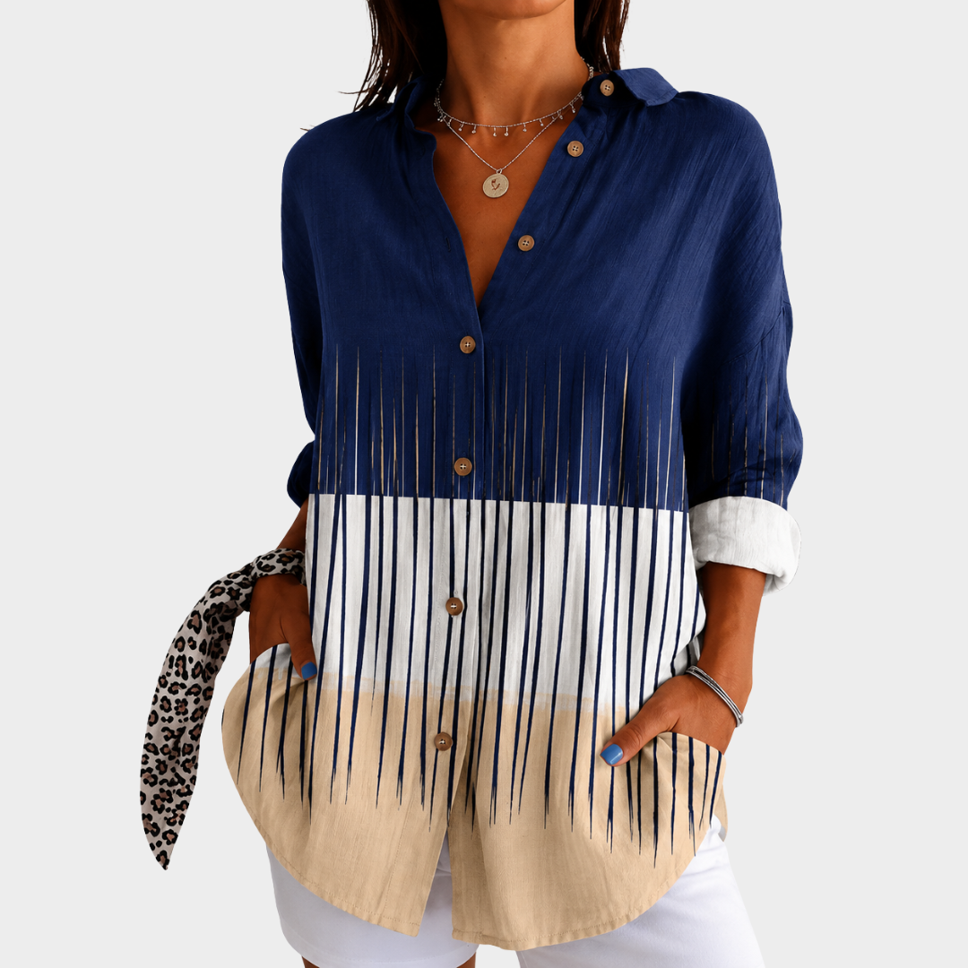Blusa Statement Harbor Breeze