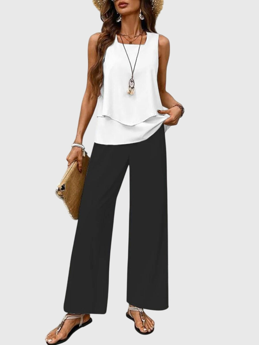 Brenda™ | Set Elegante Estivo a Due Pezzi