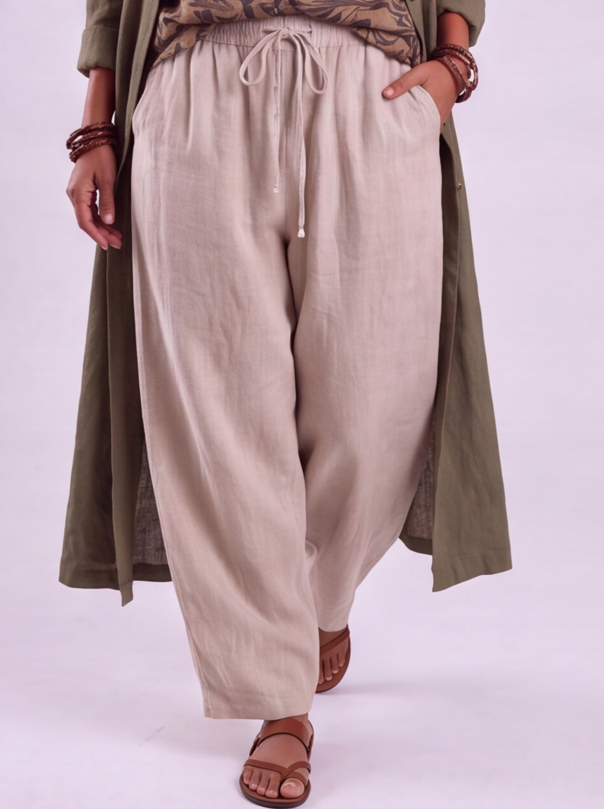 Giulia | Completo Bohemien Fluido Stratificato